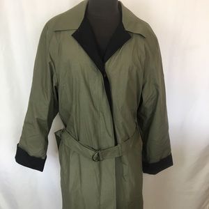 Misty Harbor Olive  12 Regular Trench Coat